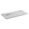 APS Takashi Sushi Board Clear Glass 295x155mm (HY318)