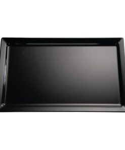 APS Friendly Tray GN 1-2 Black 325x265x30mm (HY325)