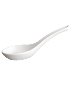 APS Friendly Party Spoon White 135x45x45mm (HY327)