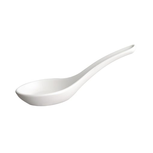 APS Friendly Party Spoon White 135x45x45mm (HY327)