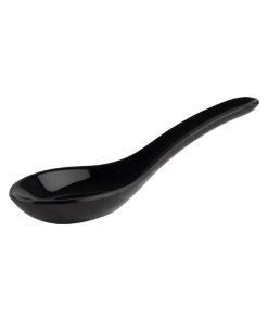 APS Friendly Party Spoon Black 135x45x45mm (HY328)