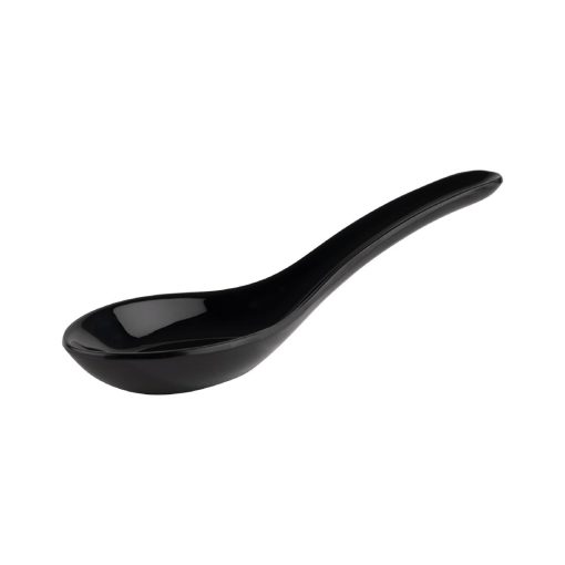 APS Friendly Party Spoon Black 135x45x45mm (HY328)