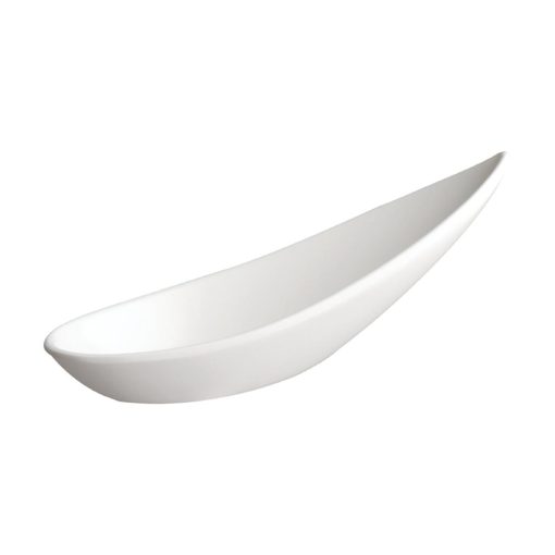 APS Friendly Party Spoon White 110x45x40mm (HY329)