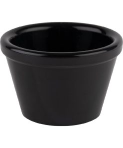 APS Friendly Dip Bowl Black 50ml (HY331)