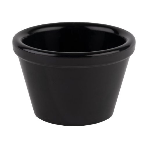 APS Friendly Dip Bowl Black 50ml (HY331)