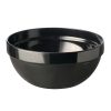 APS Friendly Bowl Black 230x105mm (HY338)