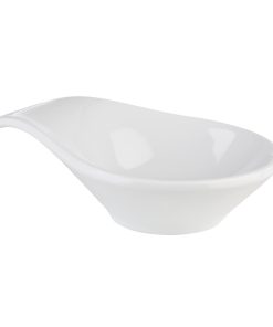 APS Friendly Bowl White 115x75x30mm (HY340)