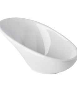 APS Friendly Bowl White 115x60x55mm (HY341)