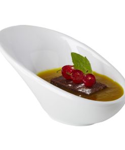 APS Friendly Bowl White 115x60x55mm (HY341)