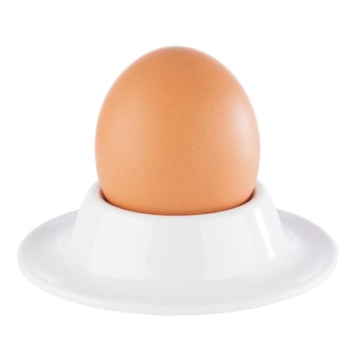 APS Egg Holder White 85x20mm Pack of 4 (HY343)