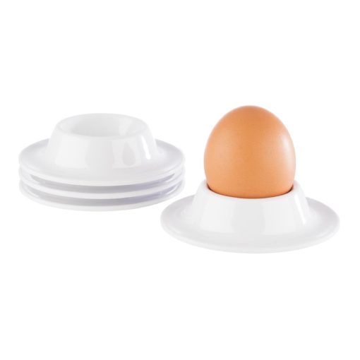 APS Egg Holder White 85x20mm Pack of 4 (HY343)