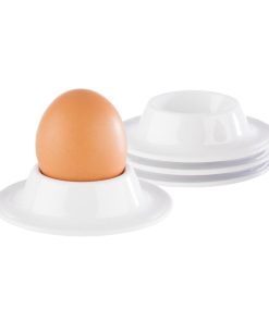 APS Egg Holder White 85x20mm Pack of 4 (HY343)