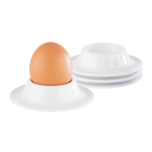 APS Egg Holder White 85x20mm Pack of 4 (HY343)