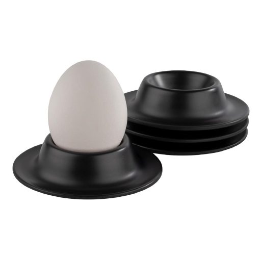 APS Egg Holder Black 85x20mm Pack of 4 (HY344)