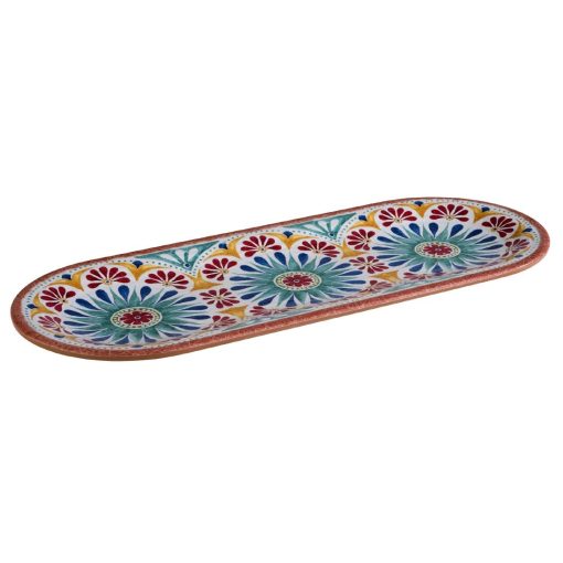 APS Arabesque Plate 380x155x20mm (HY346)