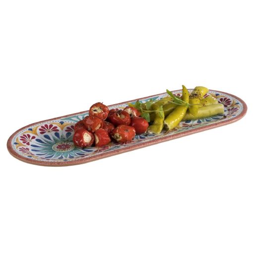 APS Arabesque Plate 380x155x20mm (HY346)