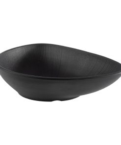 APS Nero Bowl Black 230x180x50mm (HY359)