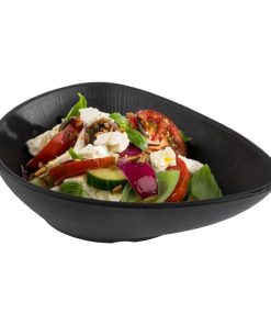 APS Nero Bowl Black 230x180x50mm (HY359)