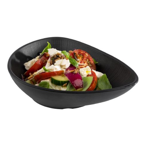 APS Nero Bowl Black 230x180x50mm (HY359)