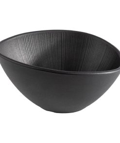 APS Nero Bowl Black 190x165x90mm (HY362)