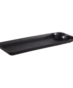 APS Nero Tray Black 410x150x25mm (HY363)