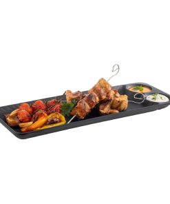 APS Nero Tray Black 410x150x25mm (HY363)