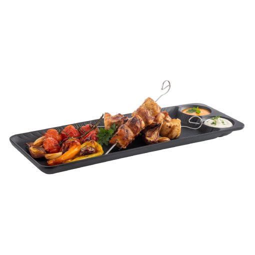 APS Nero Tray Black 410x150x25mm (HY363)