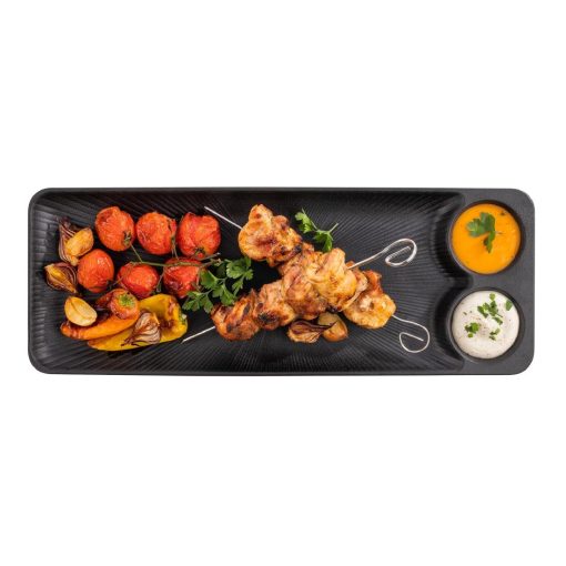 APS Nero Tray Black 410x150x25mm (HY363)