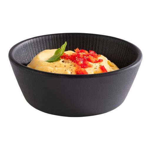 APS Nero Bowl Black 125x45mm (HY364)