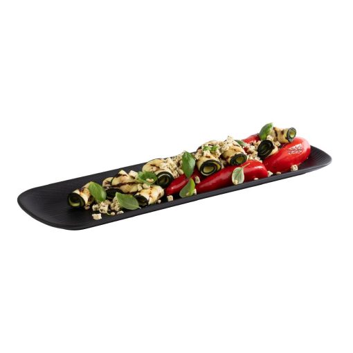 APS Nero Tray GN 2-4 Black 530x162x25mm (HY366)