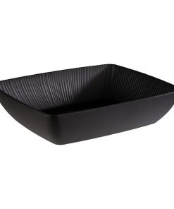 APS Nero Bowl GN 1-2 Black 325x265x75mm (HY367)