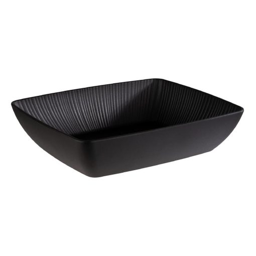 APS Nero Bowl GN 1-2 Black 325x265x75mm (HY367)