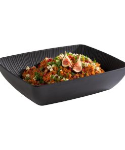 APS Nero Bowl GN 1-2 Black 325x265x75mm (HY367)