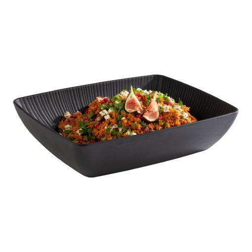 APS Nero Bowl GN 1-2 Black 325x265x75mm (HY367)