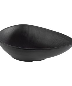 APS Nero Bowl Black 280x220x70mm (HY374)