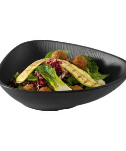 APS Nero Bowl Black 280x220x70mm (HY374)