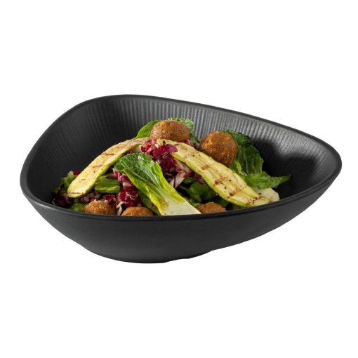 APS Nero Bowl Black 280x220x70mm (HY374)