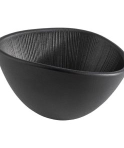 APS Nero Bowl Black 145x125x80mm (HY375)