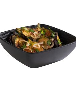 APS Nero Bowl Black 165x165x55mm (HY379)