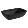 APS Nero Bowl GN 1-4 Black 265x162x75mm (HY380)