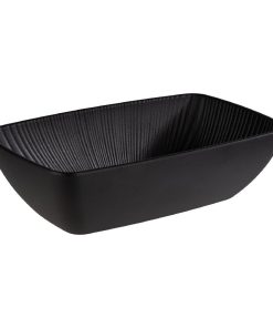 APS Nero Bowl GN 1-4 Black 265x162x75mm (HY380)