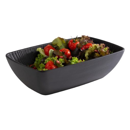 APS Nero Bowl GN 1-4 Black 265x162x75mm (HY380)