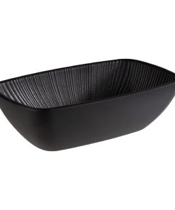 APS Nero Bowl GN 1-9 Black 176x108x55mm (HY381)