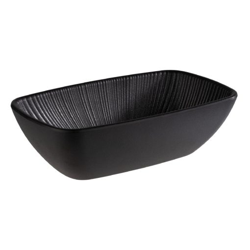 APS Nero Bowl GN 1-9 Black 176x108x55mm (HY381)