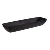 APS Nero Bowl GN 2-4 Black 530x162x75mm (HY382)