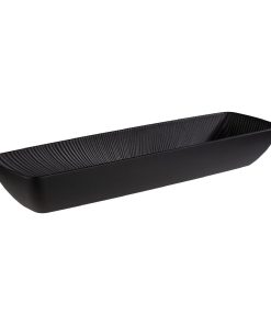 APS Nero Bowl GN 2-4 Black 530x162x75mm (HY382)