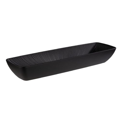 APS Nero Bowl GN 2-4 Black 530x162x75mm (HY382)