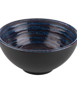 APS Loops Bowl Blue 150x70mm (HY385)