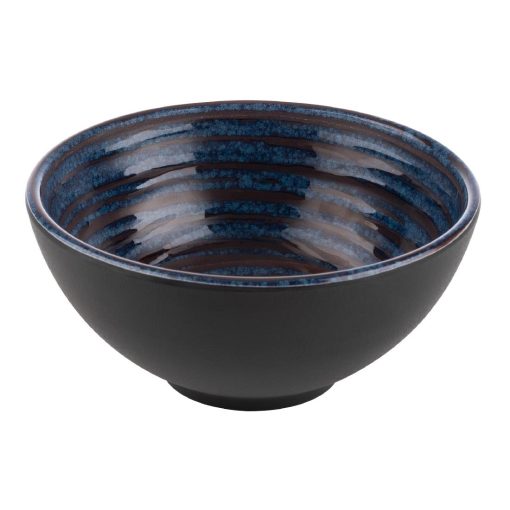 APS Loops Bowl Blue 150x70mm (HY385)