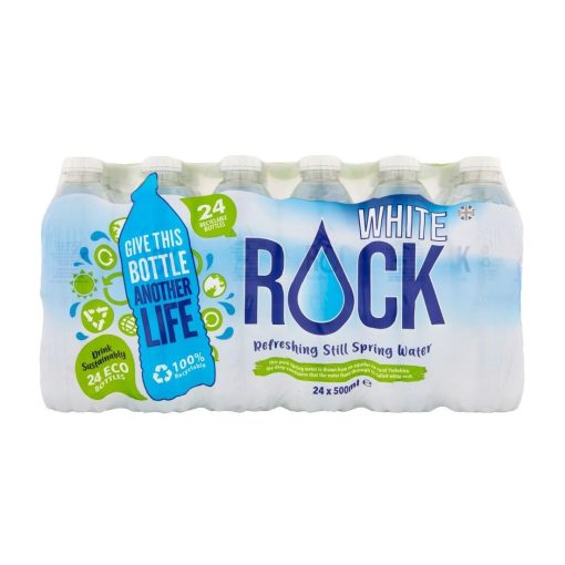 White Rock Still Water 500ml Pack of 24 (KA217)